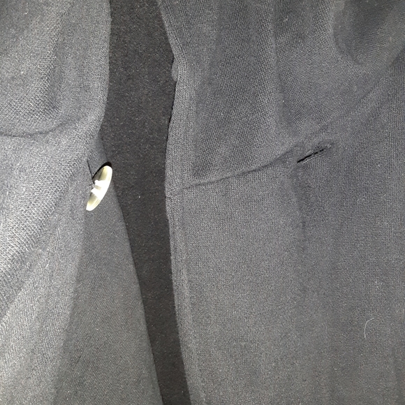 Express slant zip slouch neck fleece - Picture 6 of 10